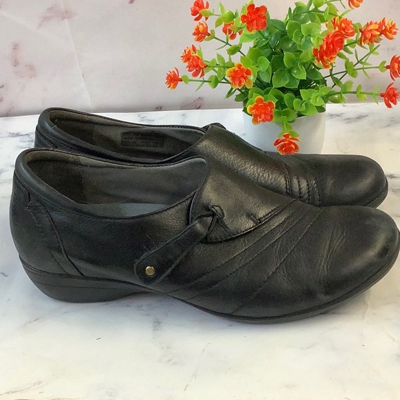 Used Dansko Women's Black Shoes Size 8.5 - Picture 2 of 7